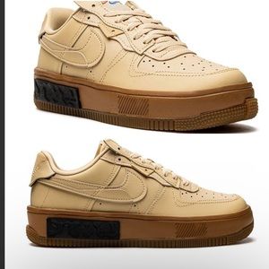 Nike Air Force 1 Fontanka “Sesame” sneakers
